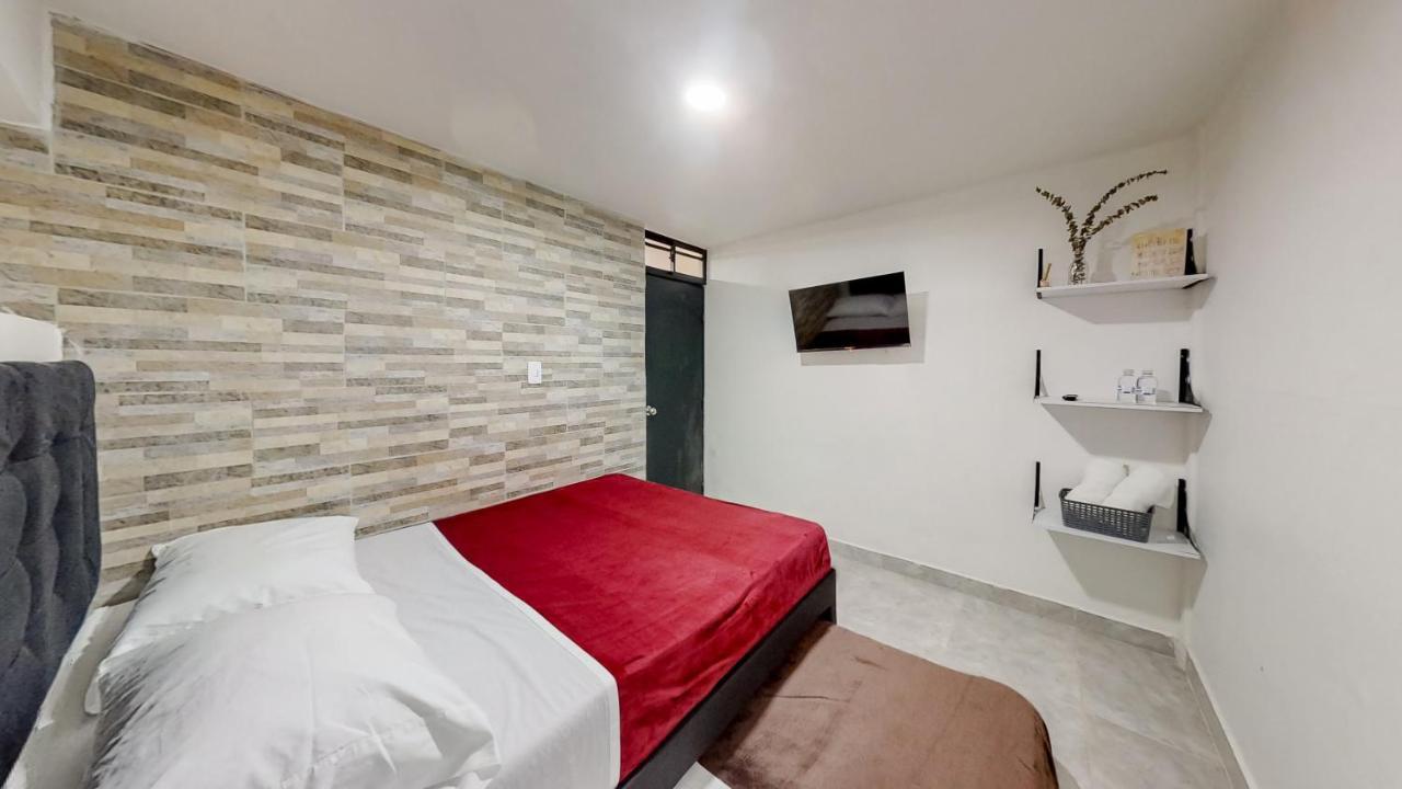 Providencia Hostel Habitaciones メデジン エクステリア 写真