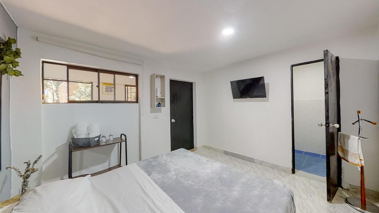 Providencia Hostel Habitaciones メデジン エクステリア 写真